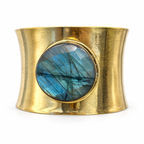 Rani Labradorite Cuff
