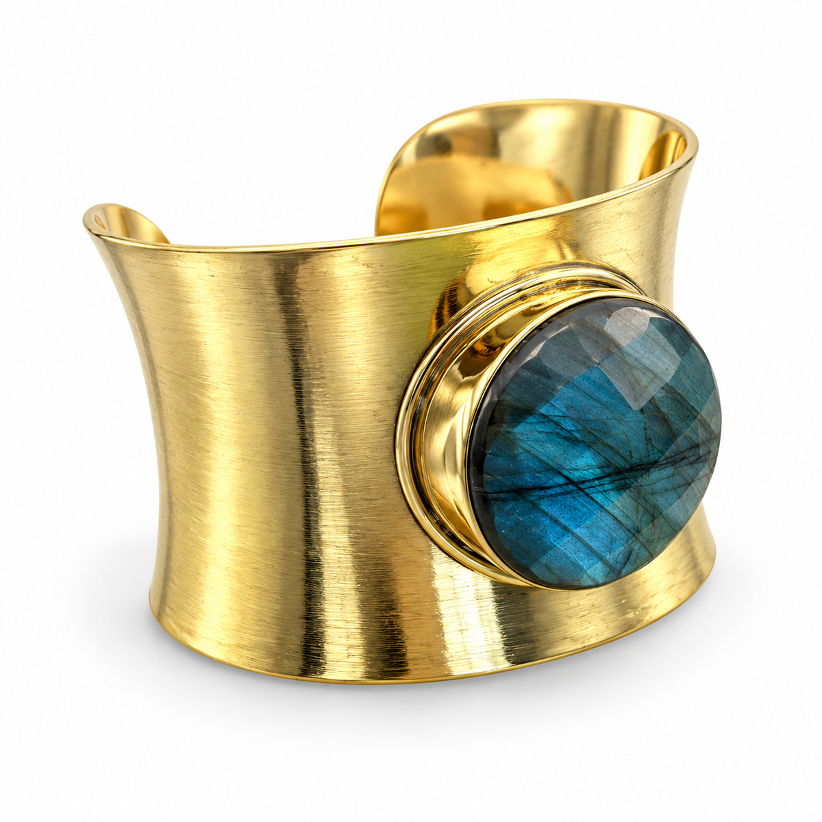 Rani Labradorite Cuff