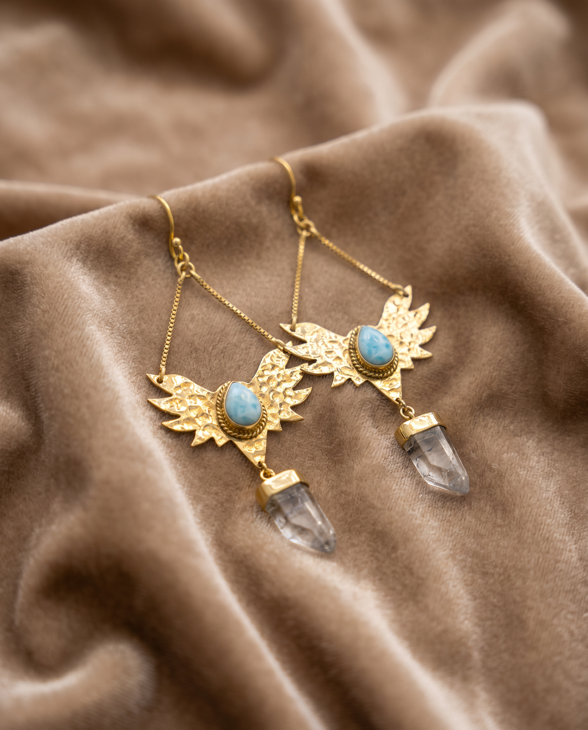 Kismet Amazonite Earrings