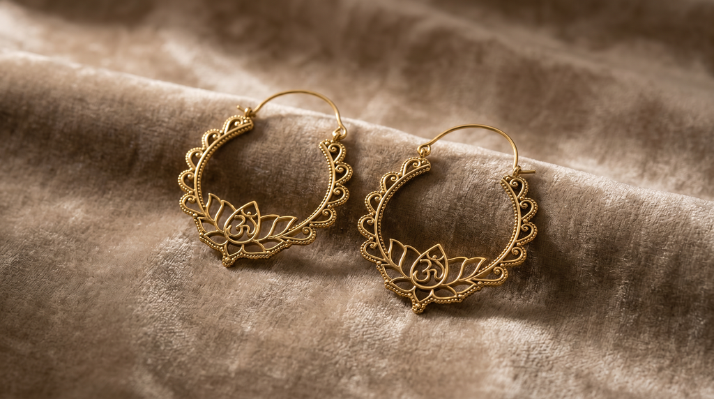 Padma Hoop Earrings