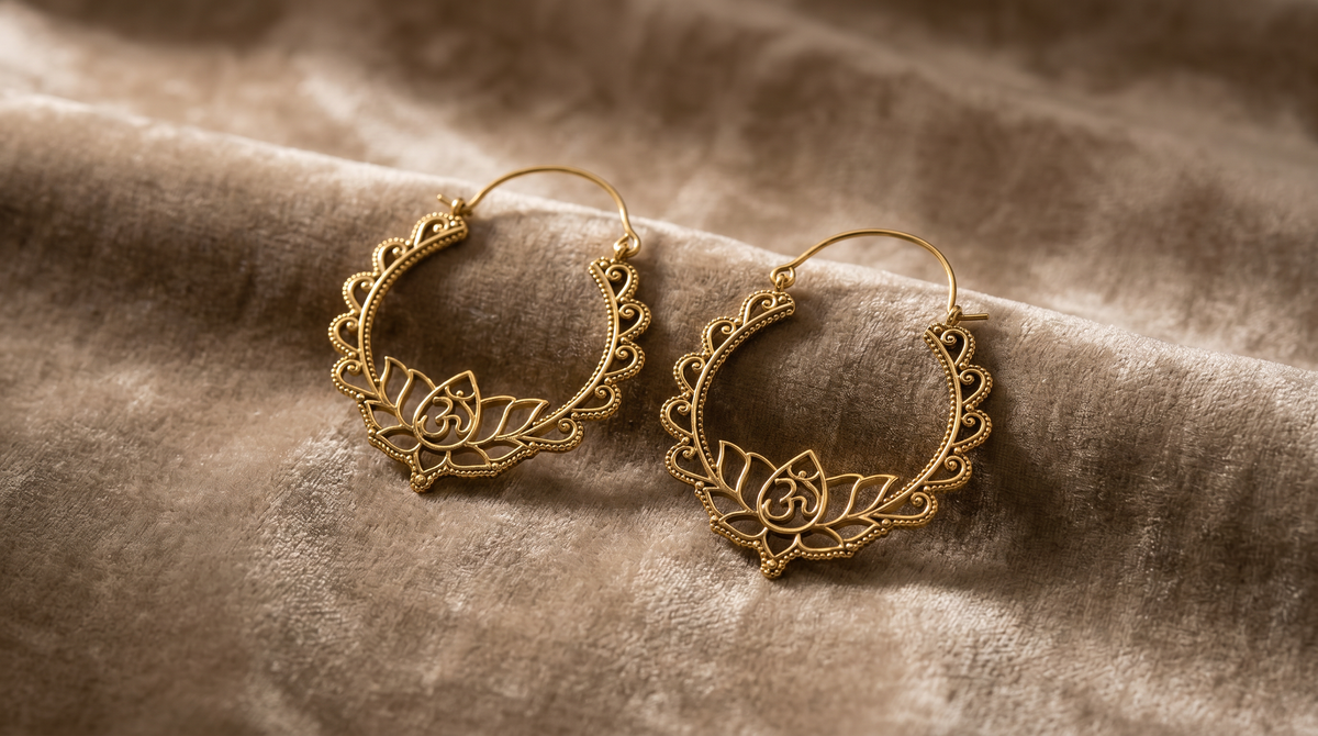 Padma Hoop Earrings