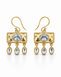 Sora Blue Topaz Earrings