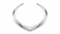 Aarya Silver Choker