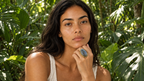 The Vega Labradorite Ring