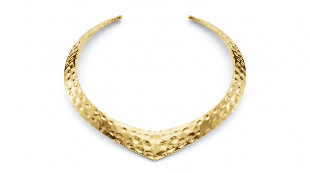 Aarya Brass Choker