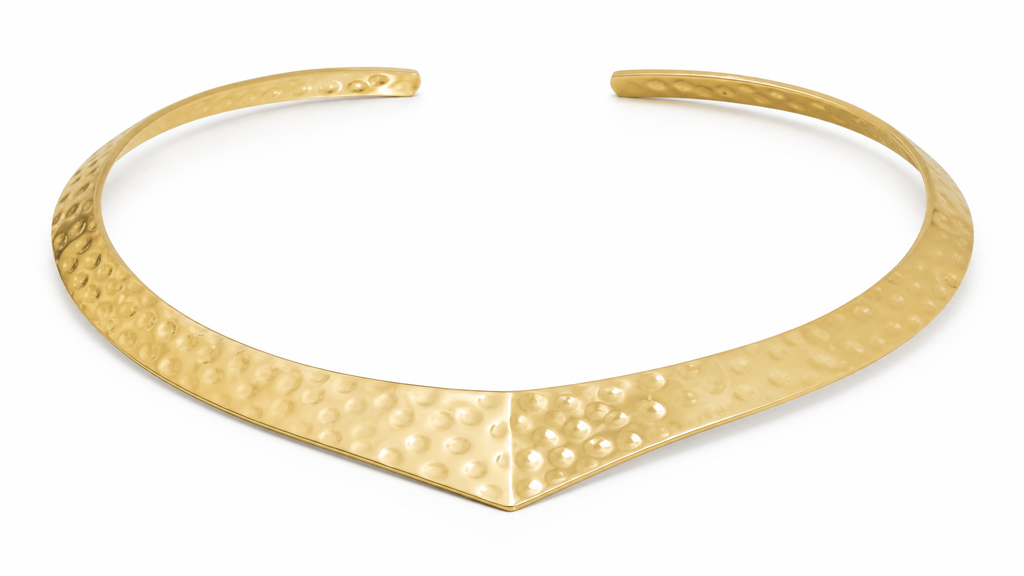 Aarya Brass Choker