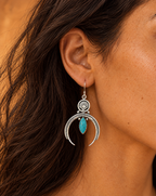Zoya Turquoise Earrings