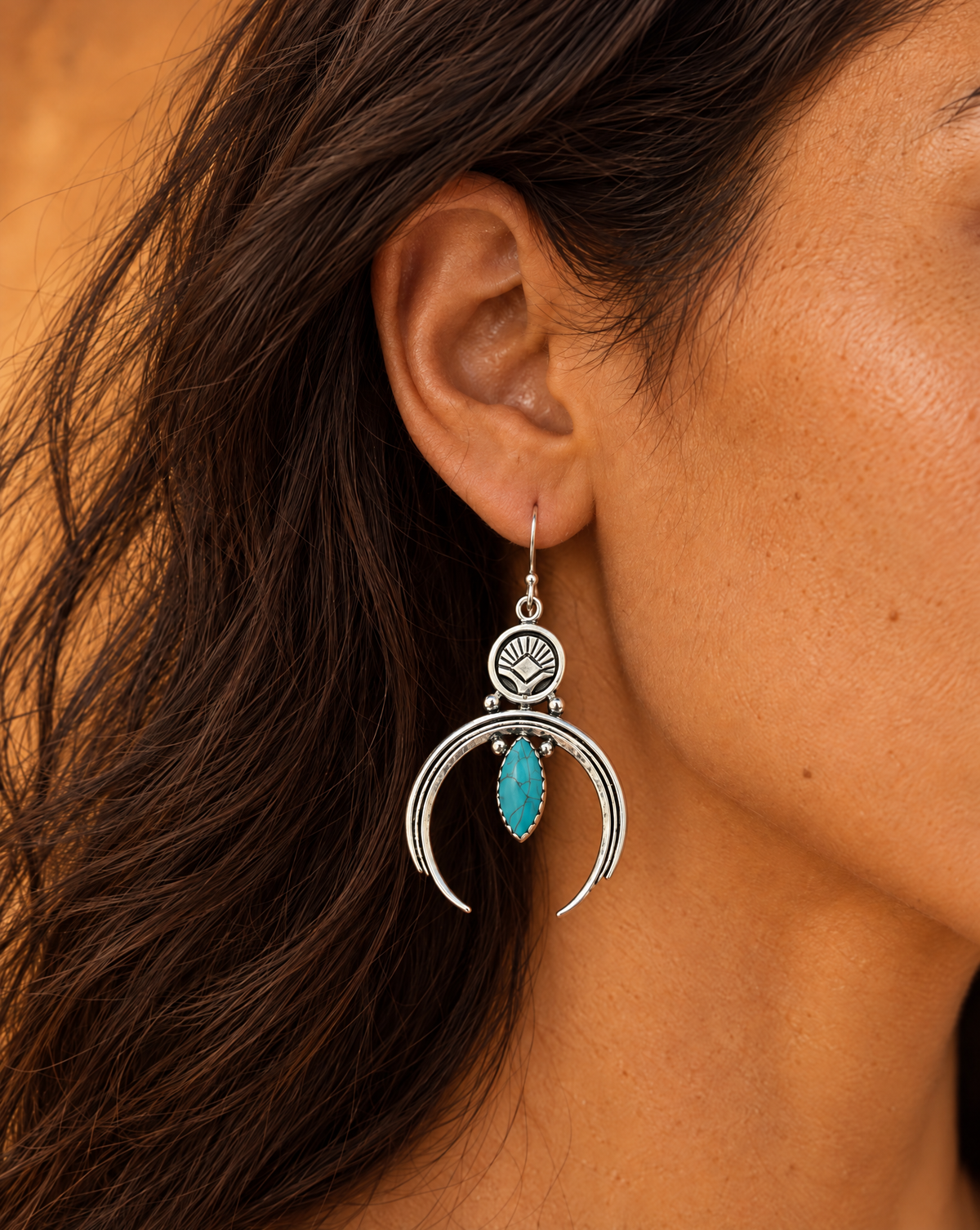 Zoya Turquoise Earrings