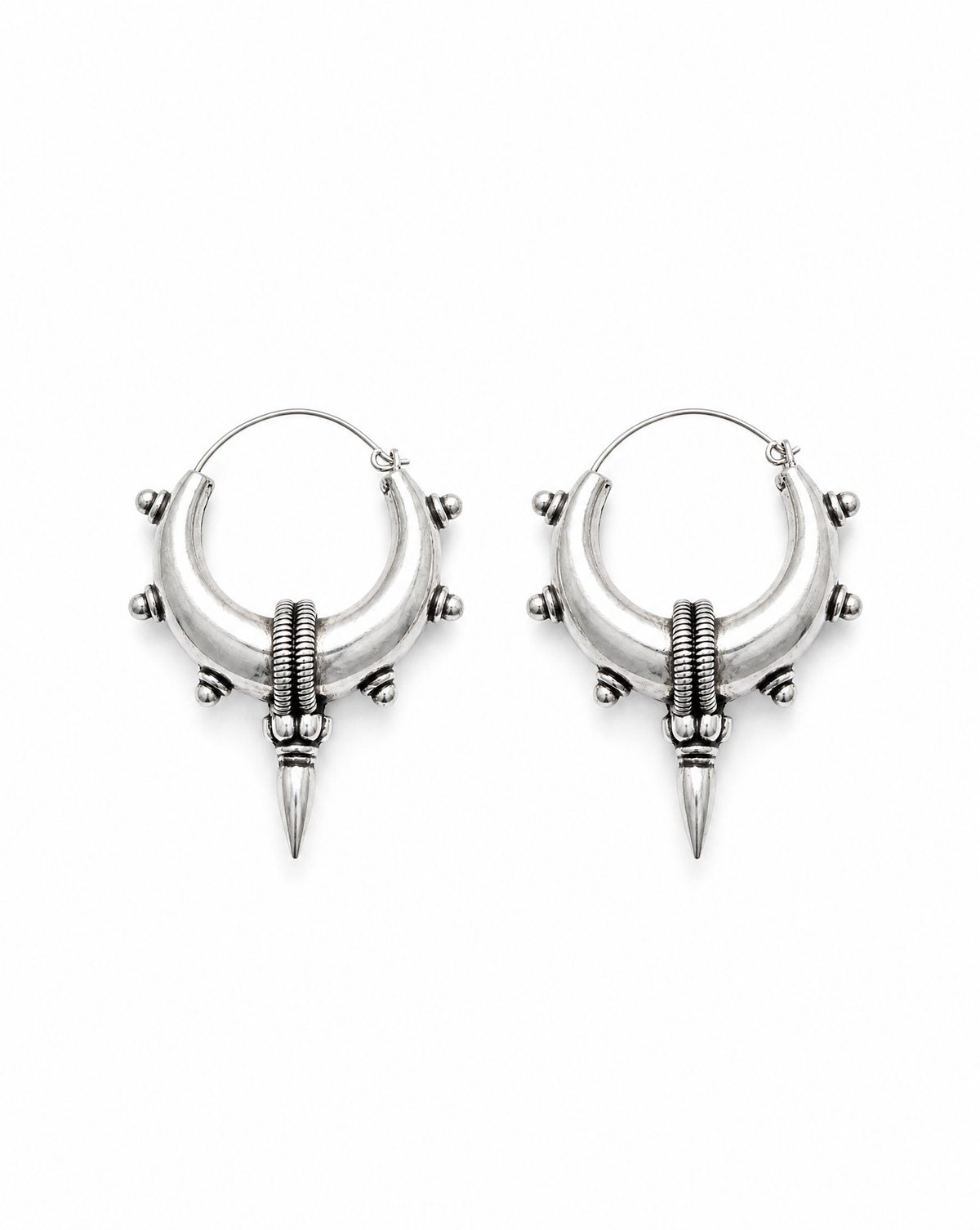 Veera Hoop Earrings