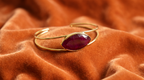 Sana Ruby Bangle