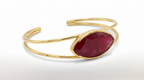 Sana Ruby Bangle