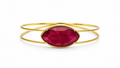 Sana Ruby Bangle