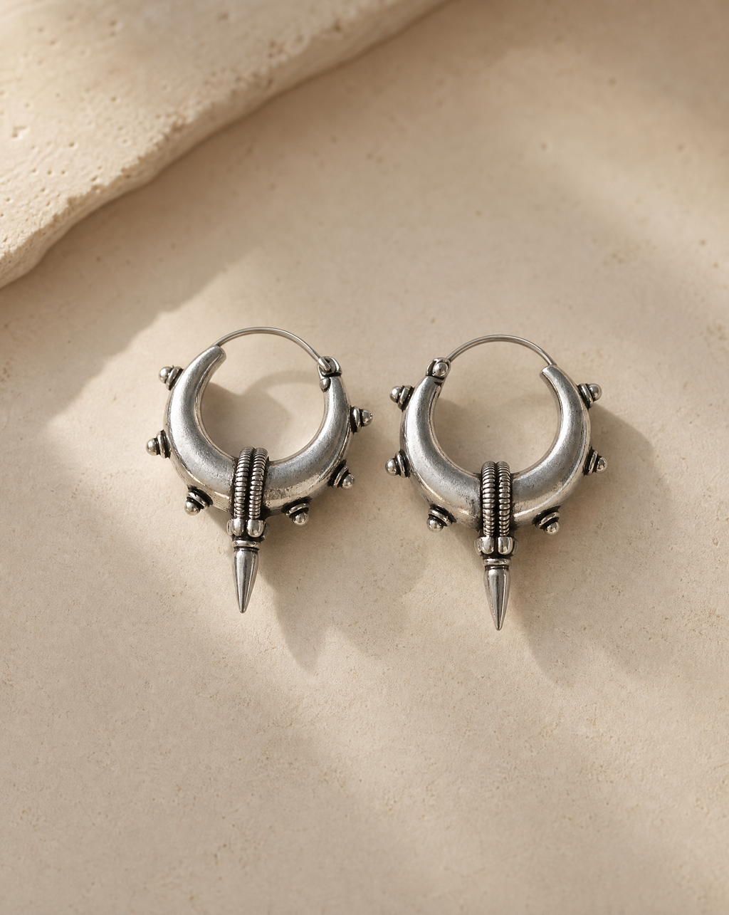 Veera Hoop Earrings