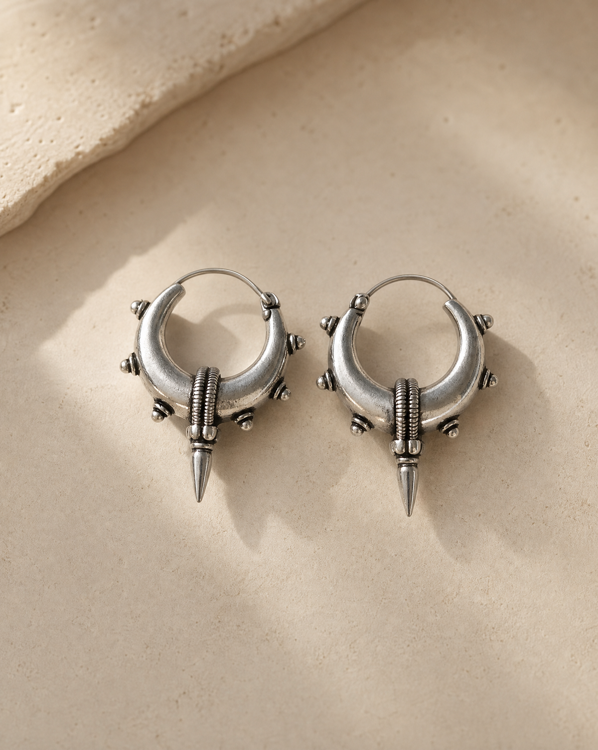 Veera Hoop Earrings