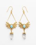 Kismet Amazonite Earrings