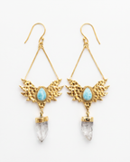 Kismet Amazonite Earrings