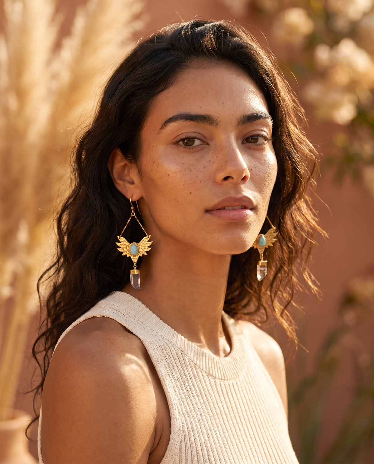 Kismet Amazonite Earrings