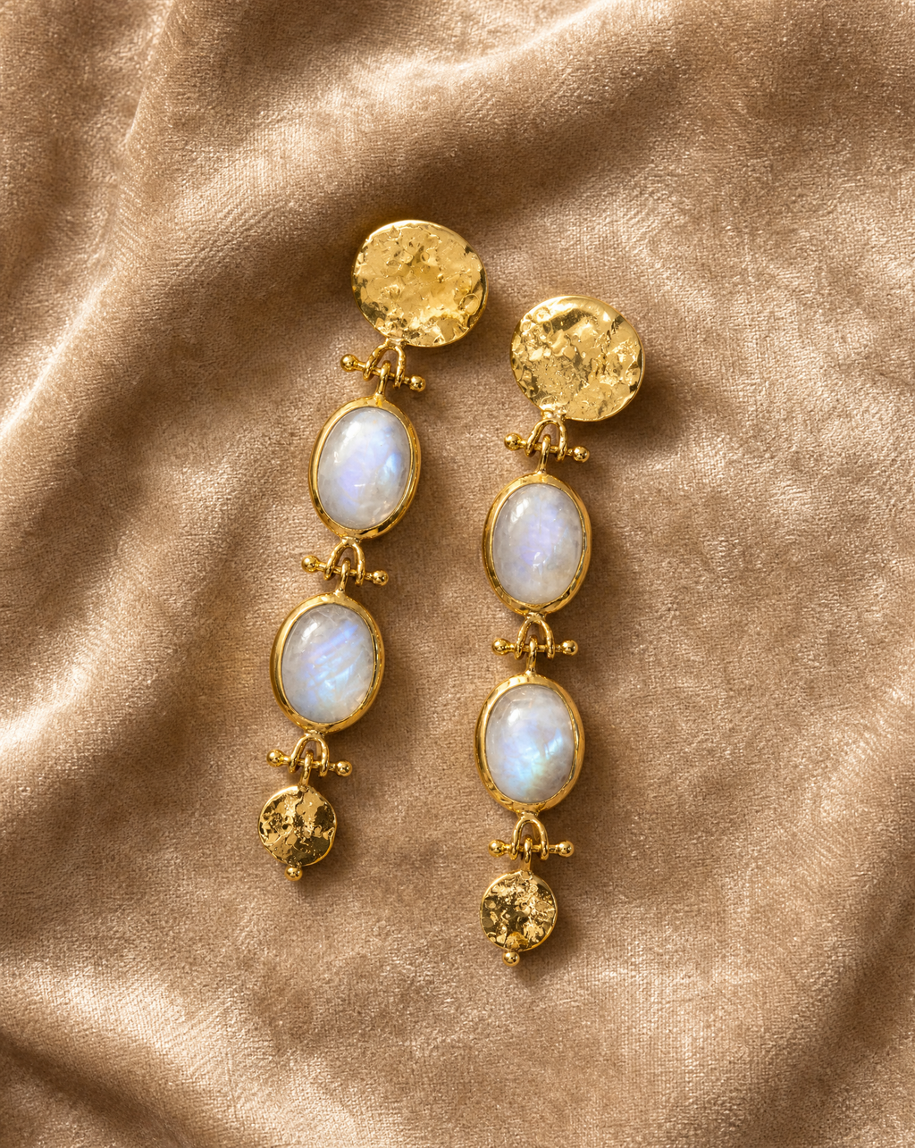 Nila Moonstone Drops