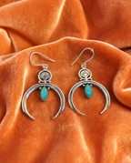 Zoya Turquoise Earrings