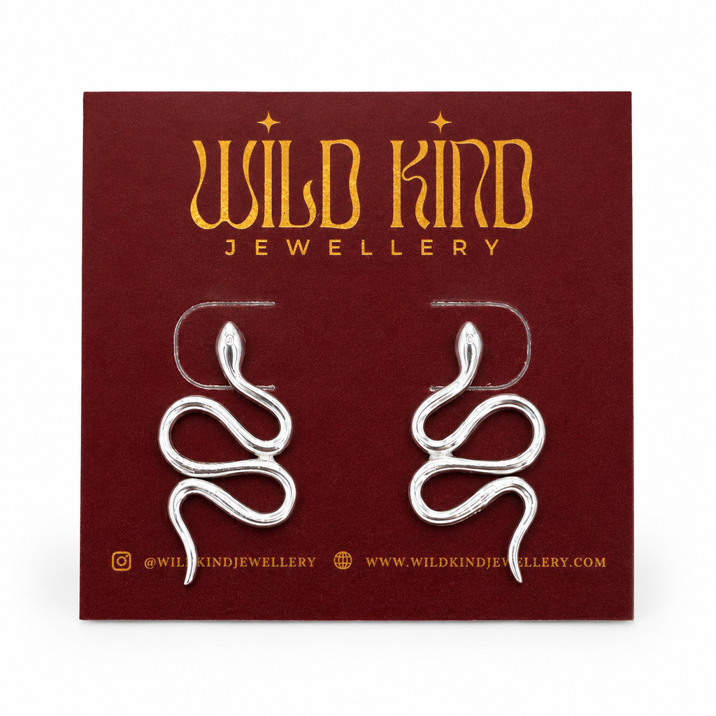 Serpentine Earrings