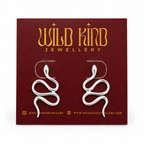 Serpentine Earrings