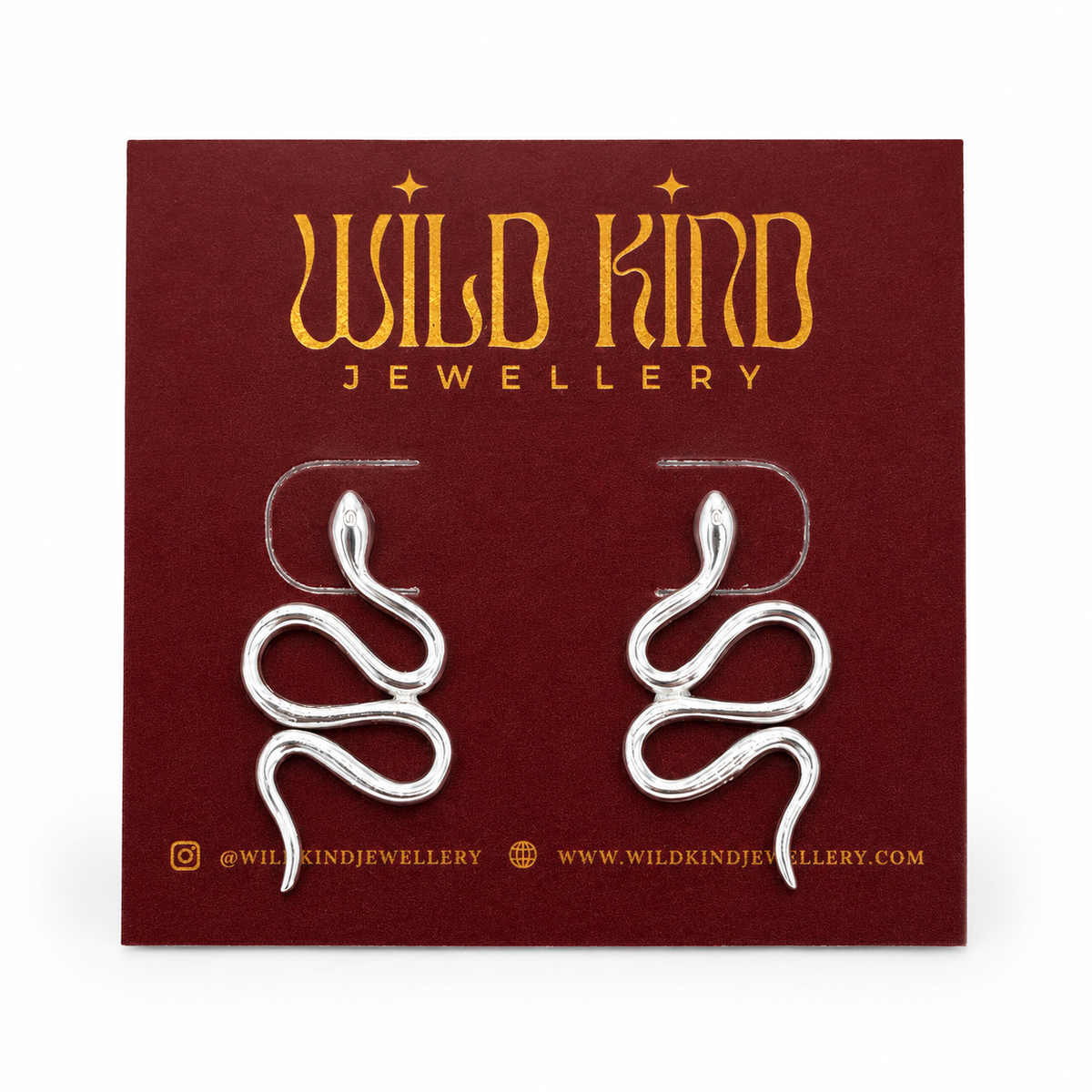 Serpentine Earrings