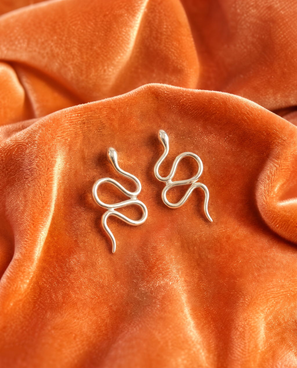 Serpentine Earrings
