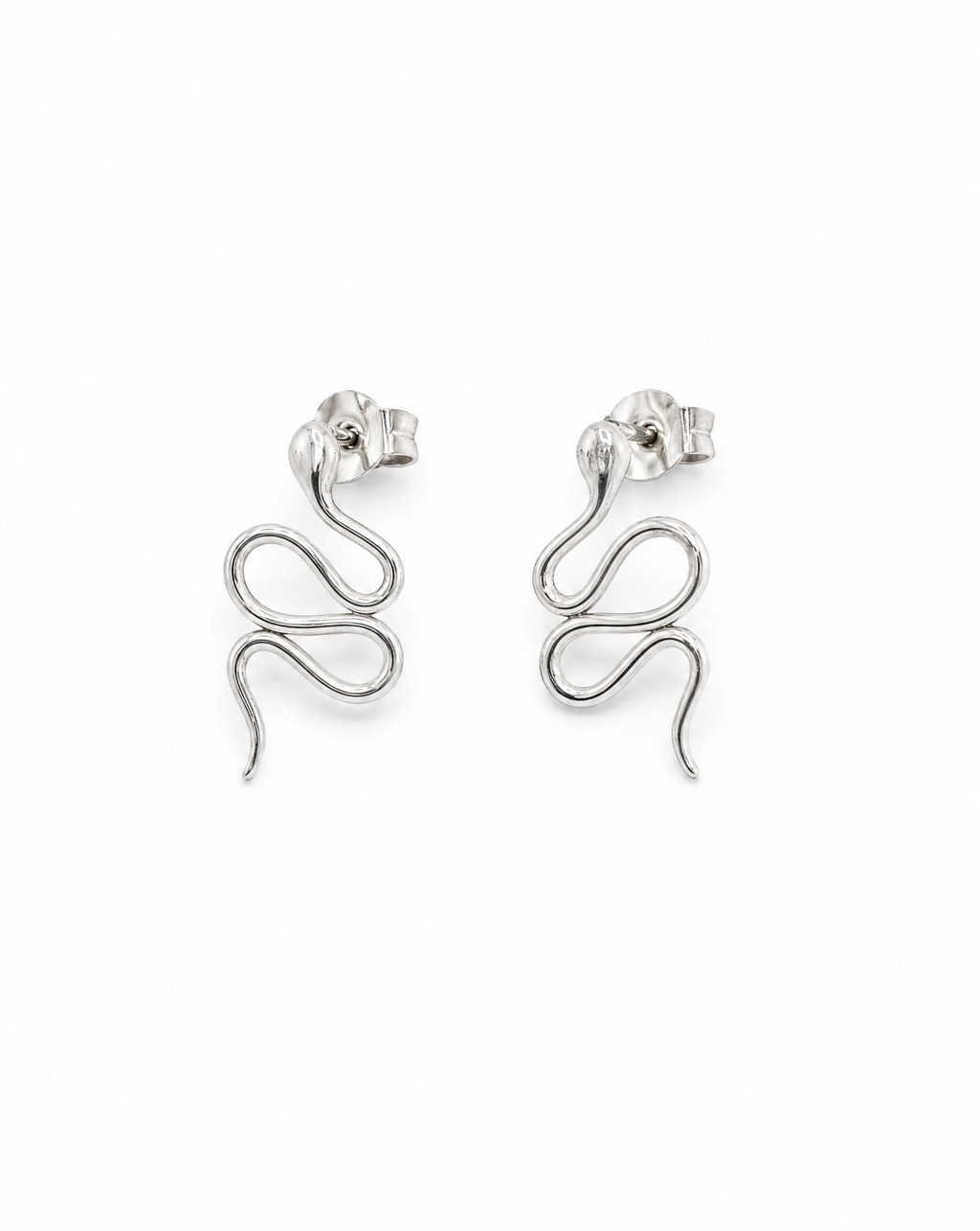 Serpentine Earrings