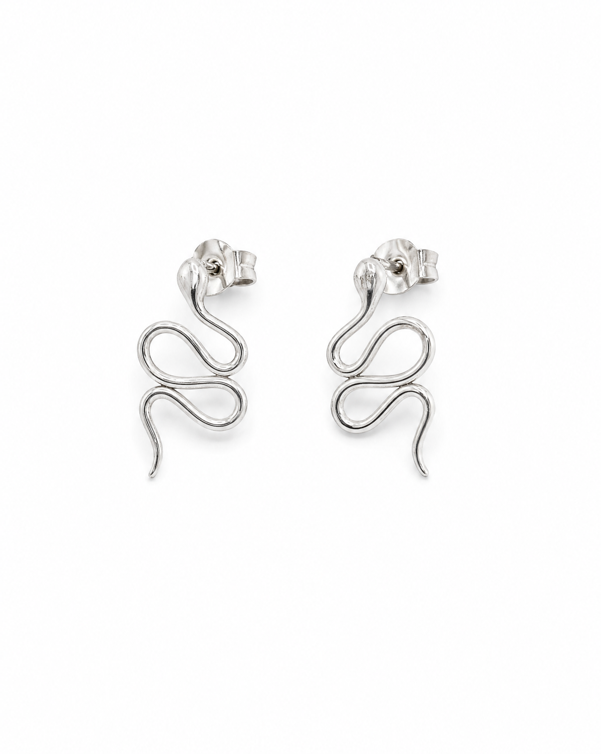 Serpentine Earrings