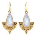 Asha Moonstone Earrings