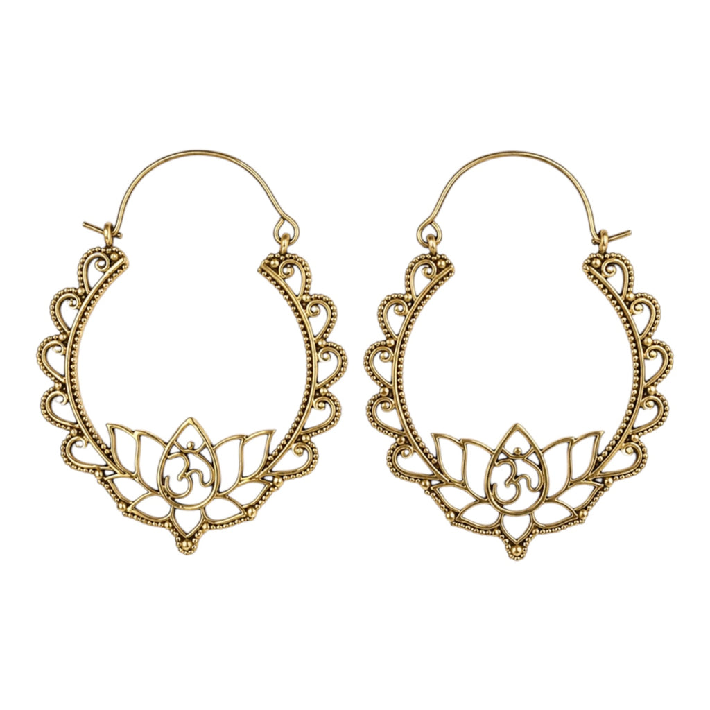 Padma Hoop Earrings