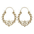 Padma Hoop Earrings