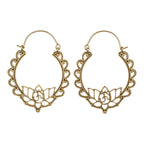 Padma Hoop Earrings