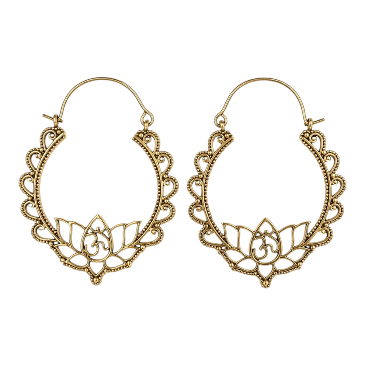 Padma Hoop Earrings