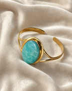 Aarya Amazonite Bangle