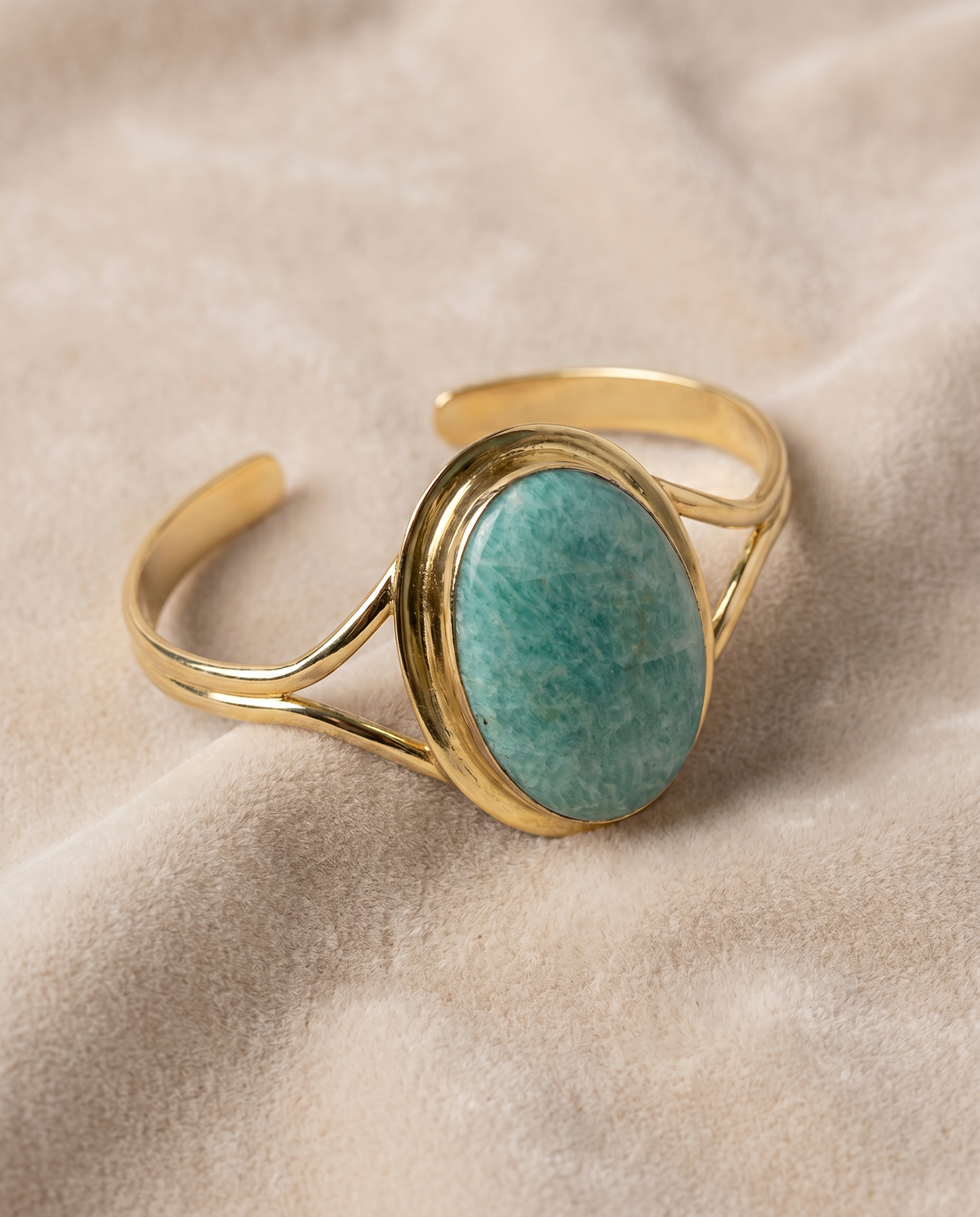 Aarya Amazonite Bangle