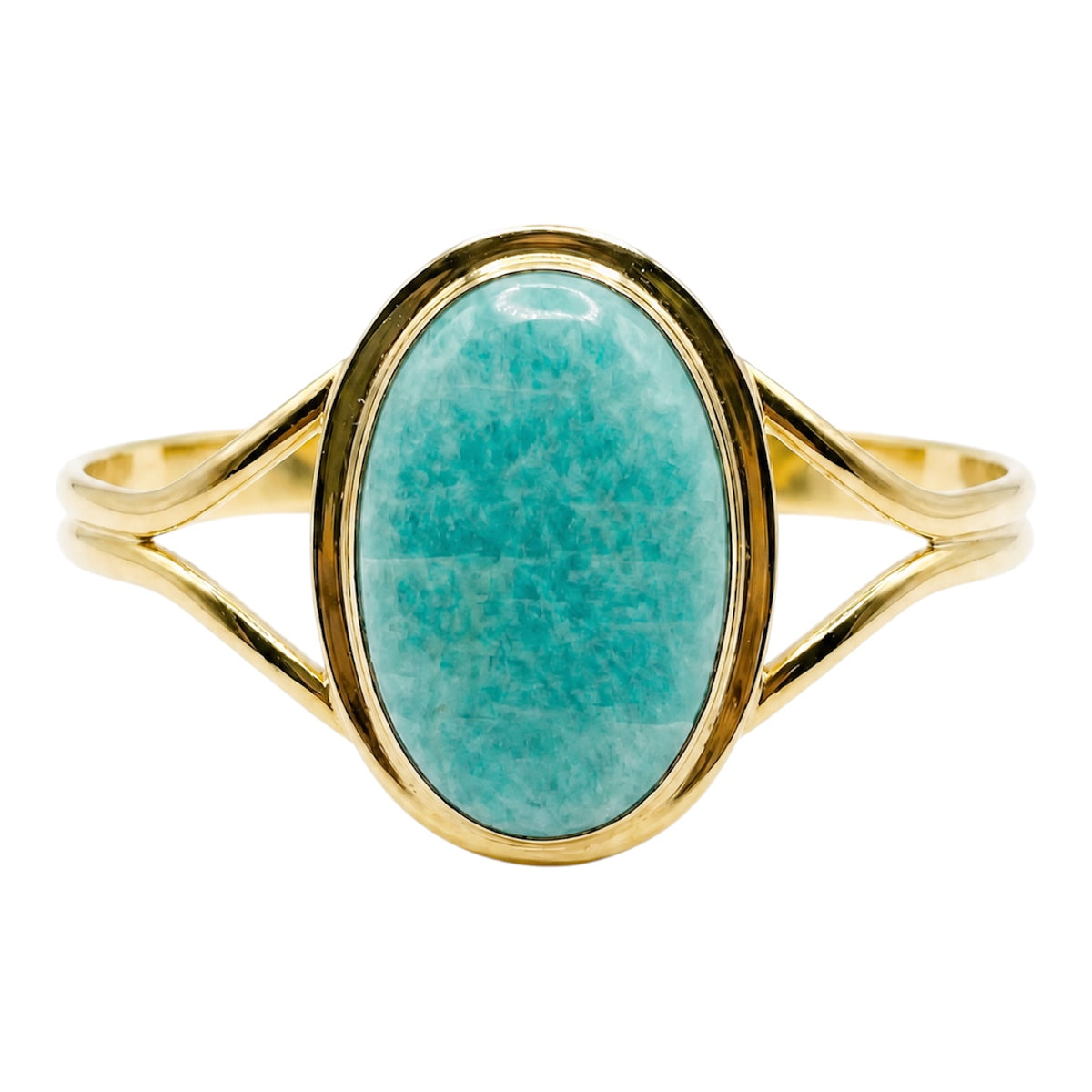 Aarya Amazonite Bangle