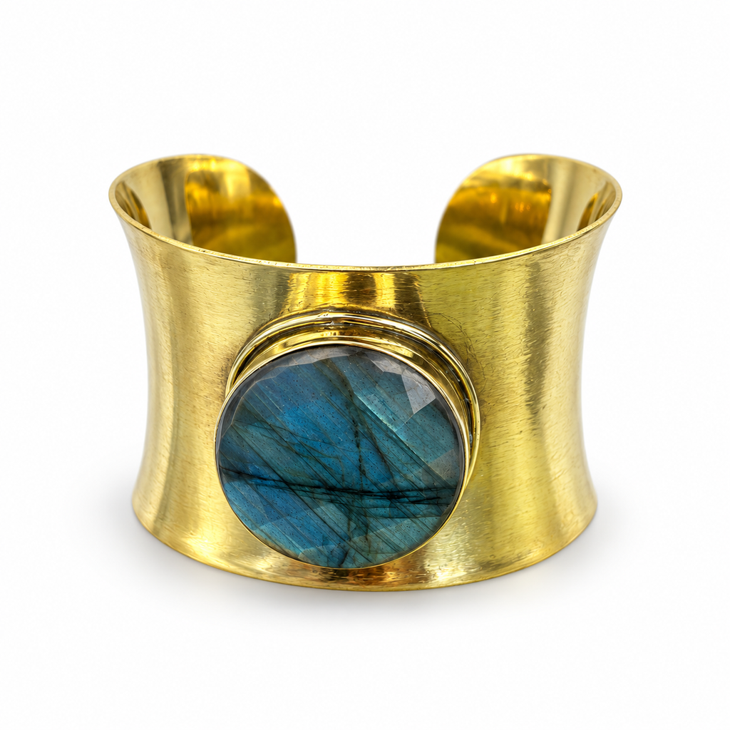 Rani Labradorite Cuff