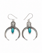 Zoya Turquoise Earrings