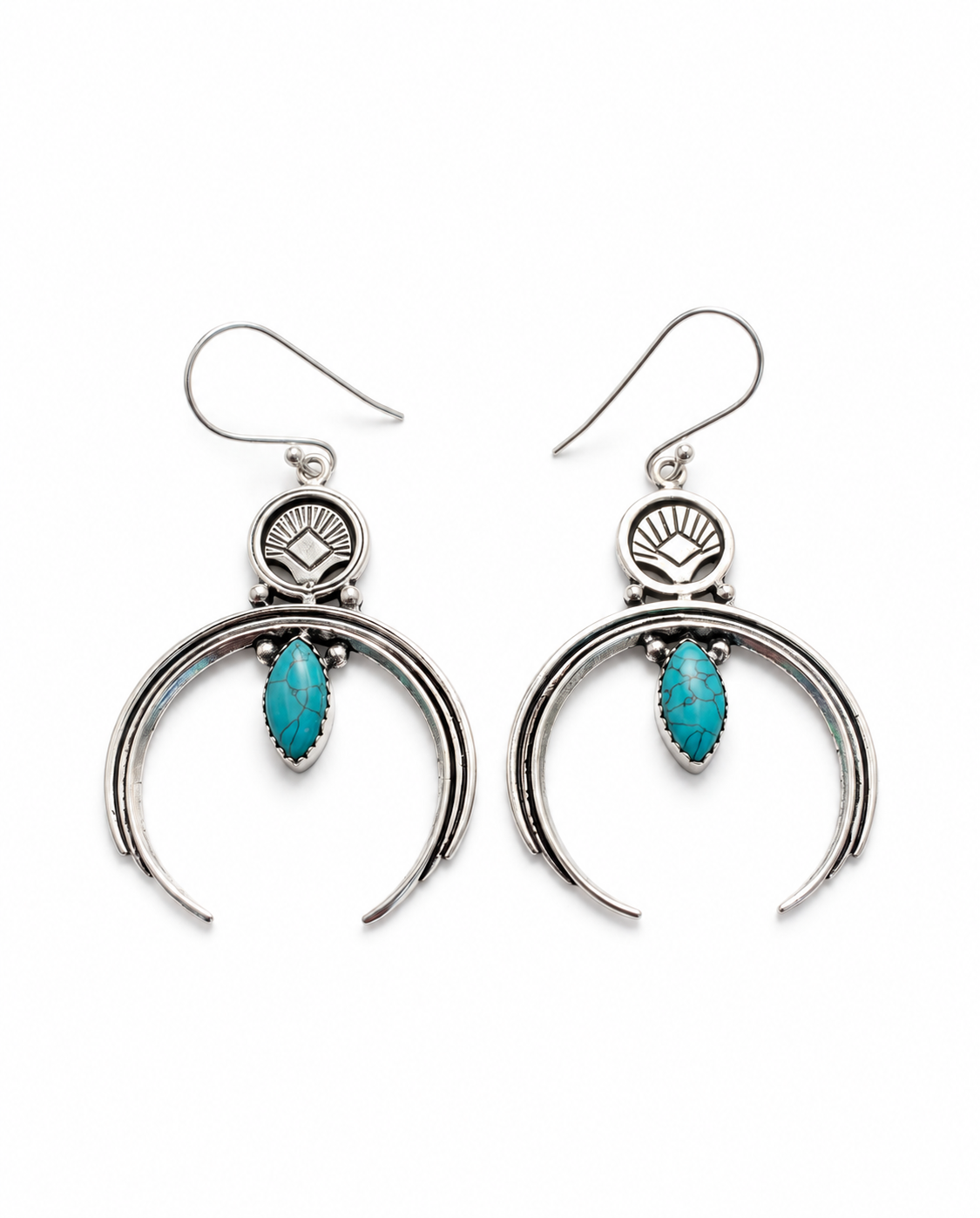 Zoya Turquoise Earrings